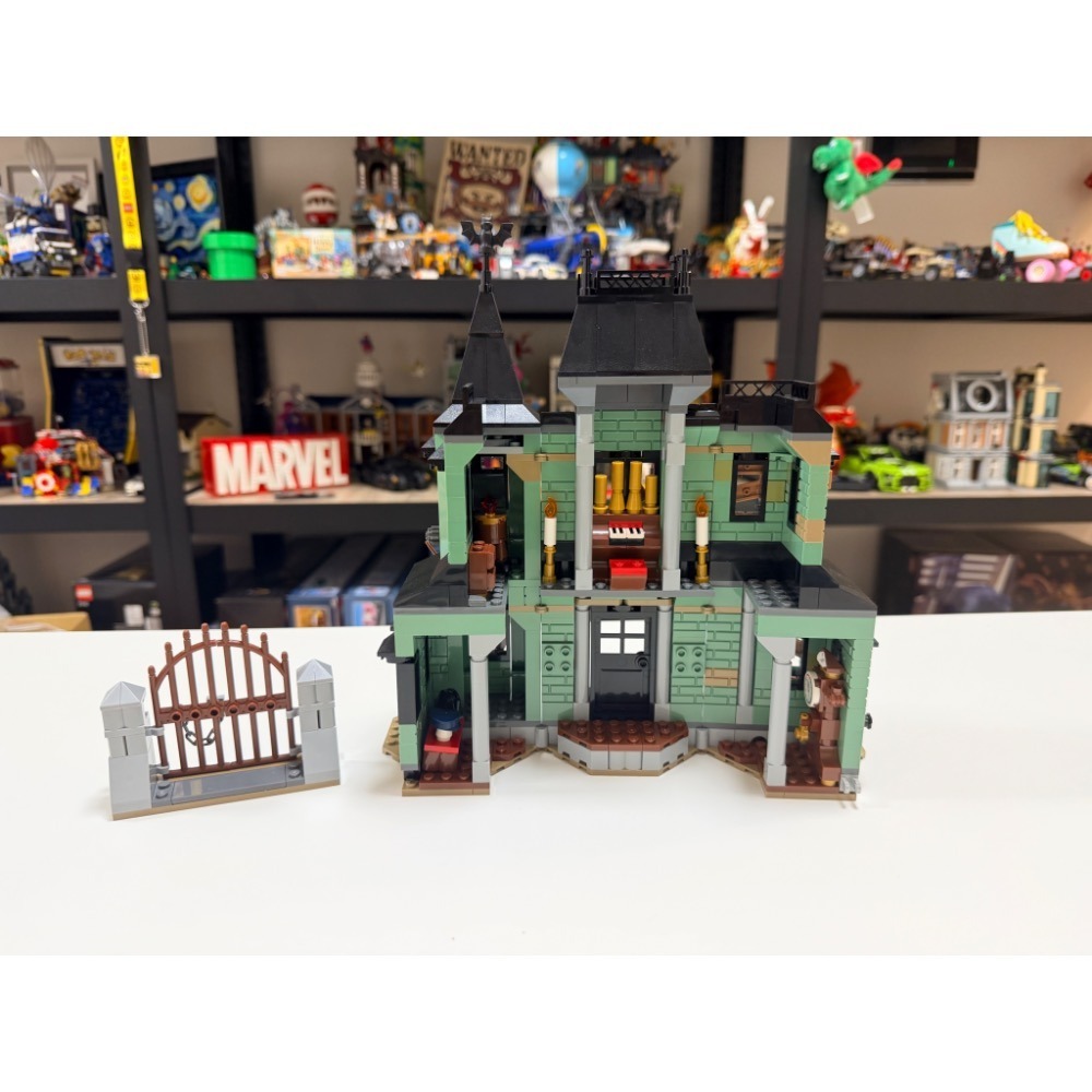 「黃磚屋」LEGO 31167 鬧鬼豪宅｜創意 三合一｜二手已組 無人偶與印刷磚 會大部拆解後寄出-細節圖2