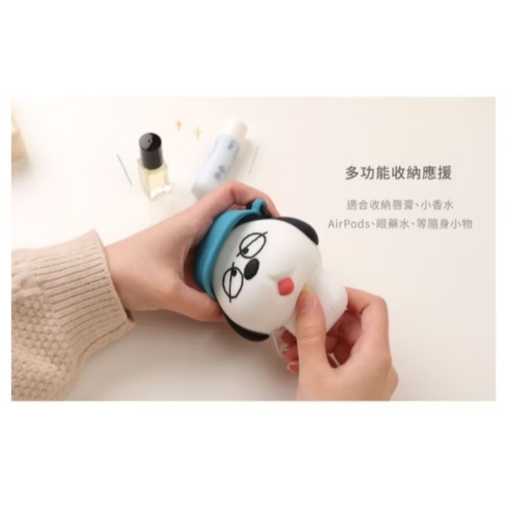 peanuts 史奴比矽膠小收納包（歐拉夫款）-細節圖2