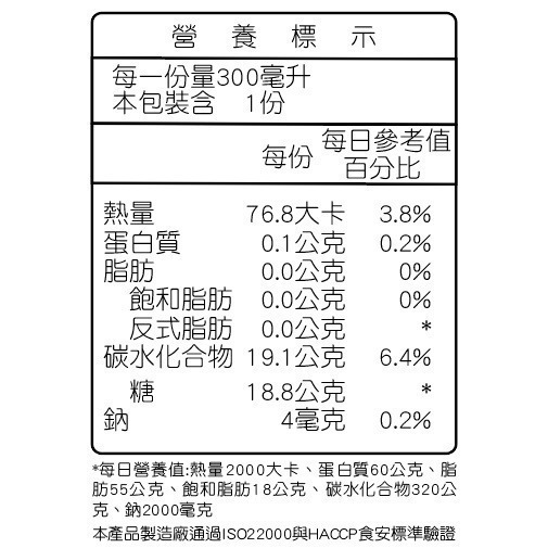 【添菜生活】順暢康普茶(荔枝風味) 300ml瓶(3入組) 【桃園嚴選】-細節圖3