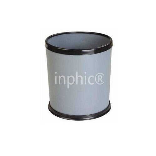 INPHIC -帶圈阻燃圓桶 酒店圓形塑膠垃圾桶 ktv客房垃圾筒廁所收納桶