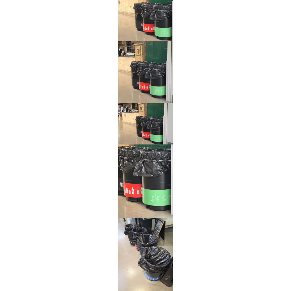 INPHIC-【訂製款】塑膠回收垃圾桶 質感垃圾桶 分類垃圾桶 大廳垃圾桶 環保垃圾桶-IMEU004505A-細節圖4