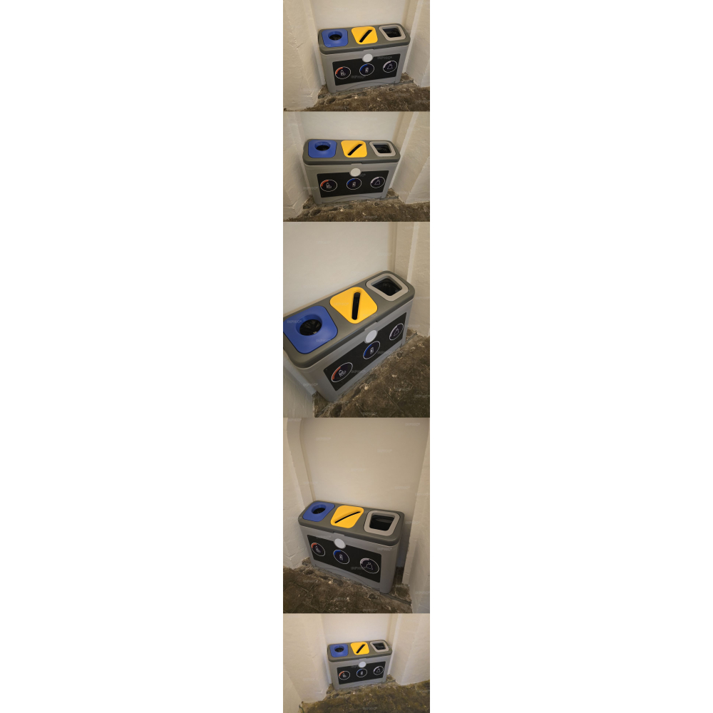 INPHIC-【訂製款】塑膠分類回收桶 公共垃圾桶 造型分類垃圾桶 垃圾桶 環保垃圾桶-IMEU005005A-細節圖4