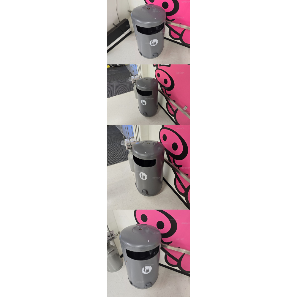 INPHIC-【訂製款】不鏽鋼造型分類垃圾桶 大廳垃圾桶 戶外垃圾桶 環保垃圾桶 台灣廠商-IMEU006305A-細節圖4