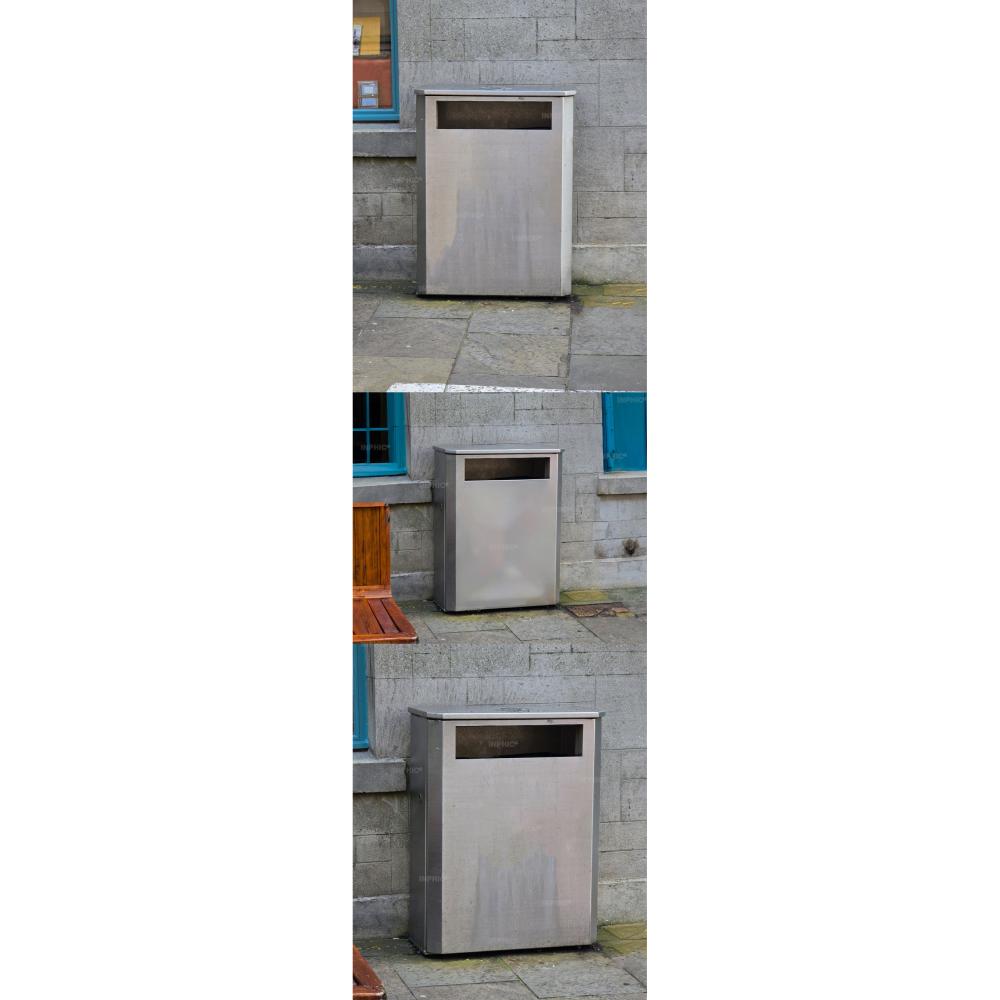 INPHIC-【訂製款】不鏽鋼大開口垃圾桶 造型分類垃圾桶 公共垃圾桶 大廳垃圾桶 質感垃圾桶-IMEU006805A-細節圖4