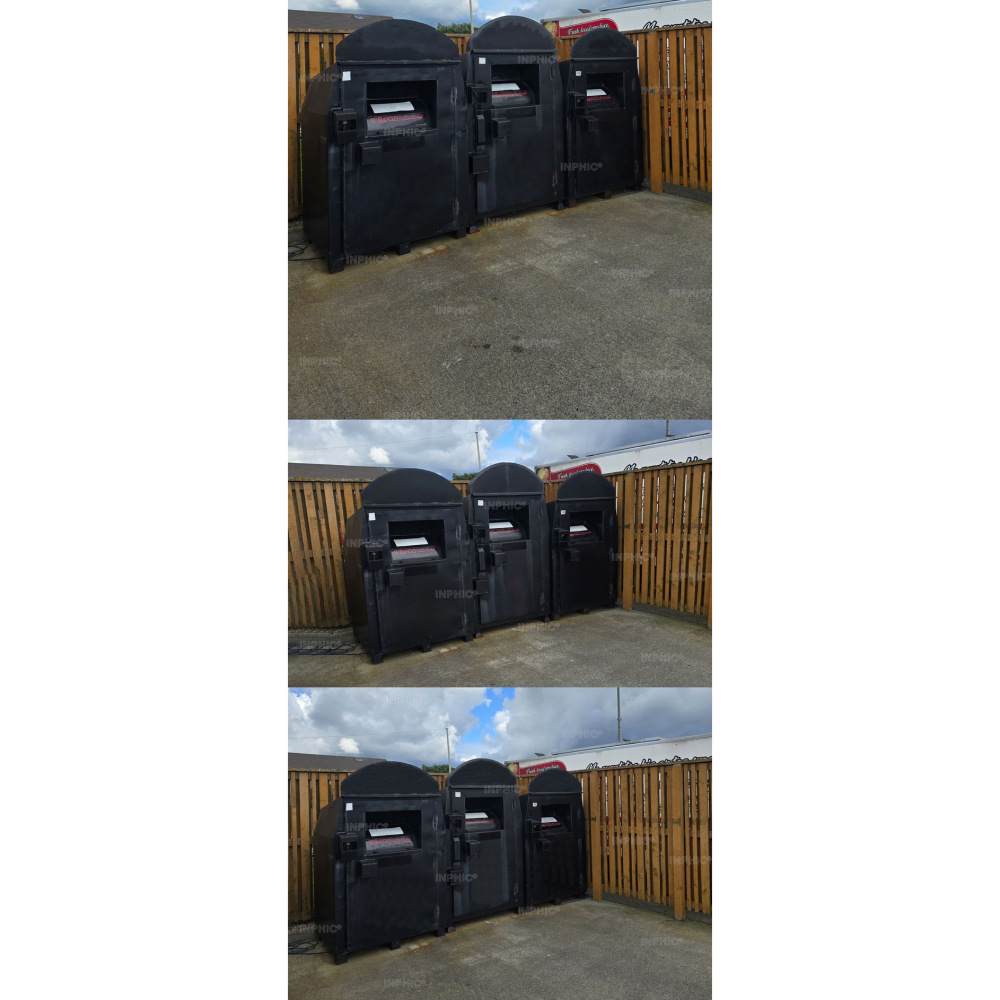 INPHIC-【訂製款】回收站不鏽鋼垃圾桶 環保垃圾桶 戶外垃圾桶 質感垃圾桶 垃圾桶-IMEU007005A-細節圖4