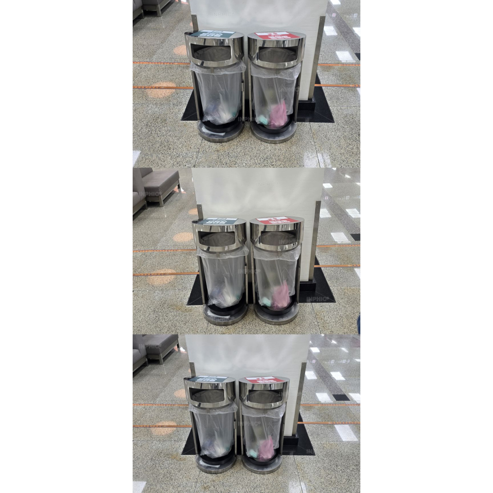 INPHIC-【訂製款】防爆二分類垃圾桶 戶外垃圾桶 台灣廠商 大型公共垃圾桶 質感垃圾桶-IMEU007805A-細節圖4