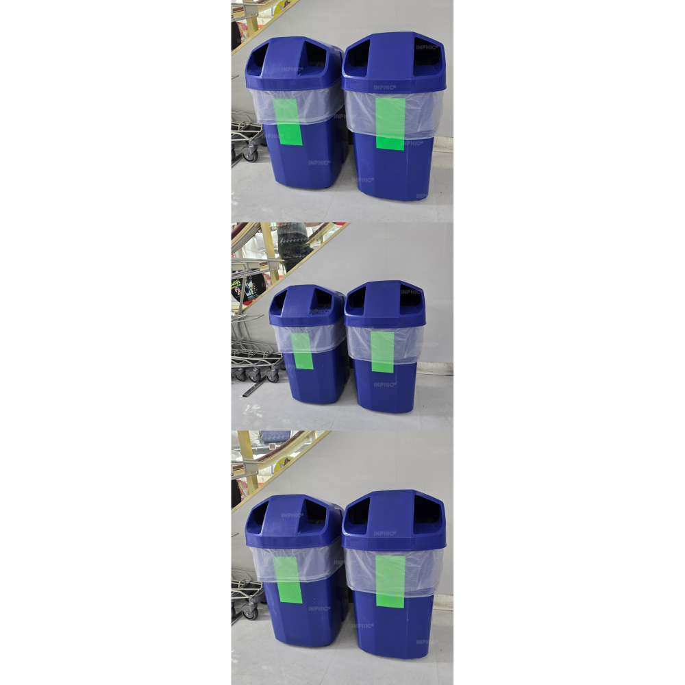 INPHIC-【訂製款】環保回收垃圾桶 二分類垃圾桶 大型垃圾桶 公共垃圾桶 大廳垃圾桶-IMEU008605A-細節圖4