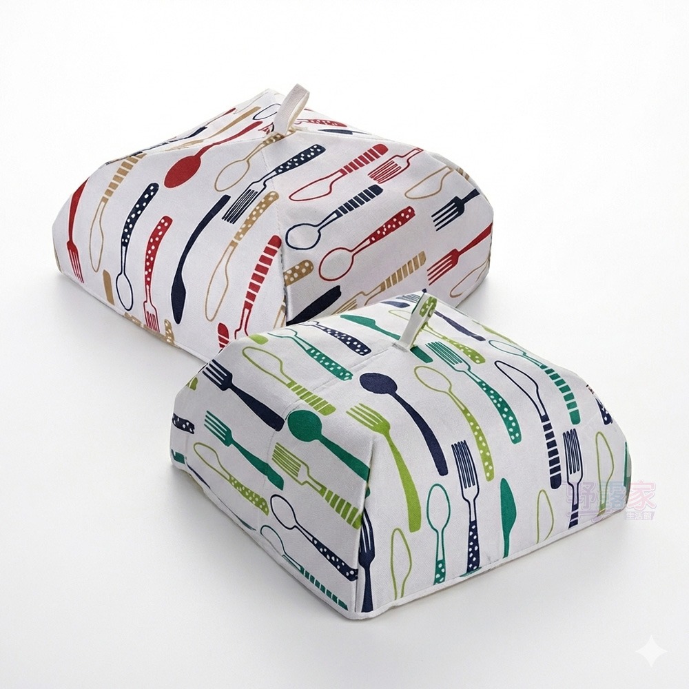 【餐桌神隊友】加厚鋁箔保溫菜罩 | 長效鎖溫 隔絕灰塵蚊蠅 (37cm方型大空間)-細節圖2