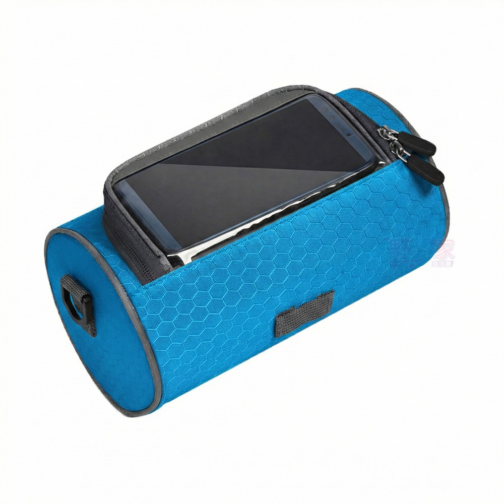 多功能防水自行車包 | 觸控手機袋 | 6.1吋手機適用 | 騎行車前包  騎行必備！導航、收納一次搞定-規格圖8