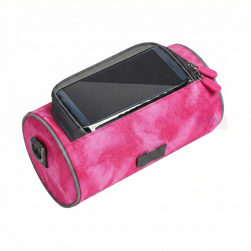 多功能防水自行車包 | 觸控手機袋 | 6.1吋手機適用 | 騎行車前包  騎行必備！導航、收納一次搞定-規格圖8