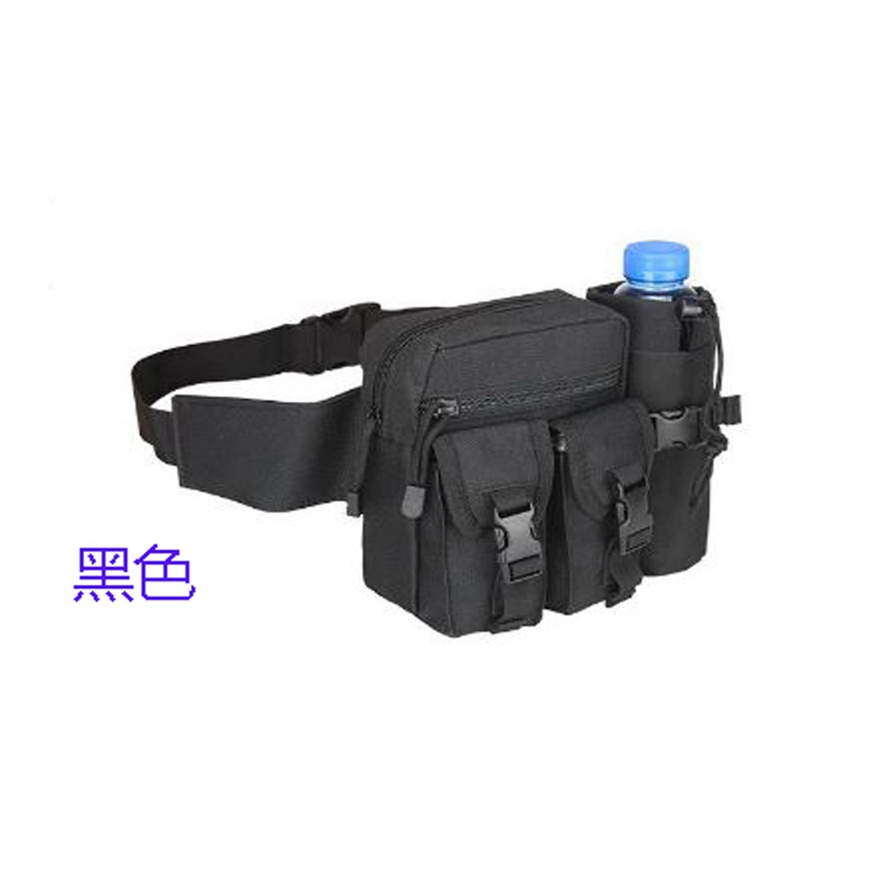 【狙擊者戰術腰包】多功能戶外便攜水壺包  運動爬山旅遊的好幫手  多功能戰術腰包  狙擊者戰術腰包  旅遊腰包-規格圖8