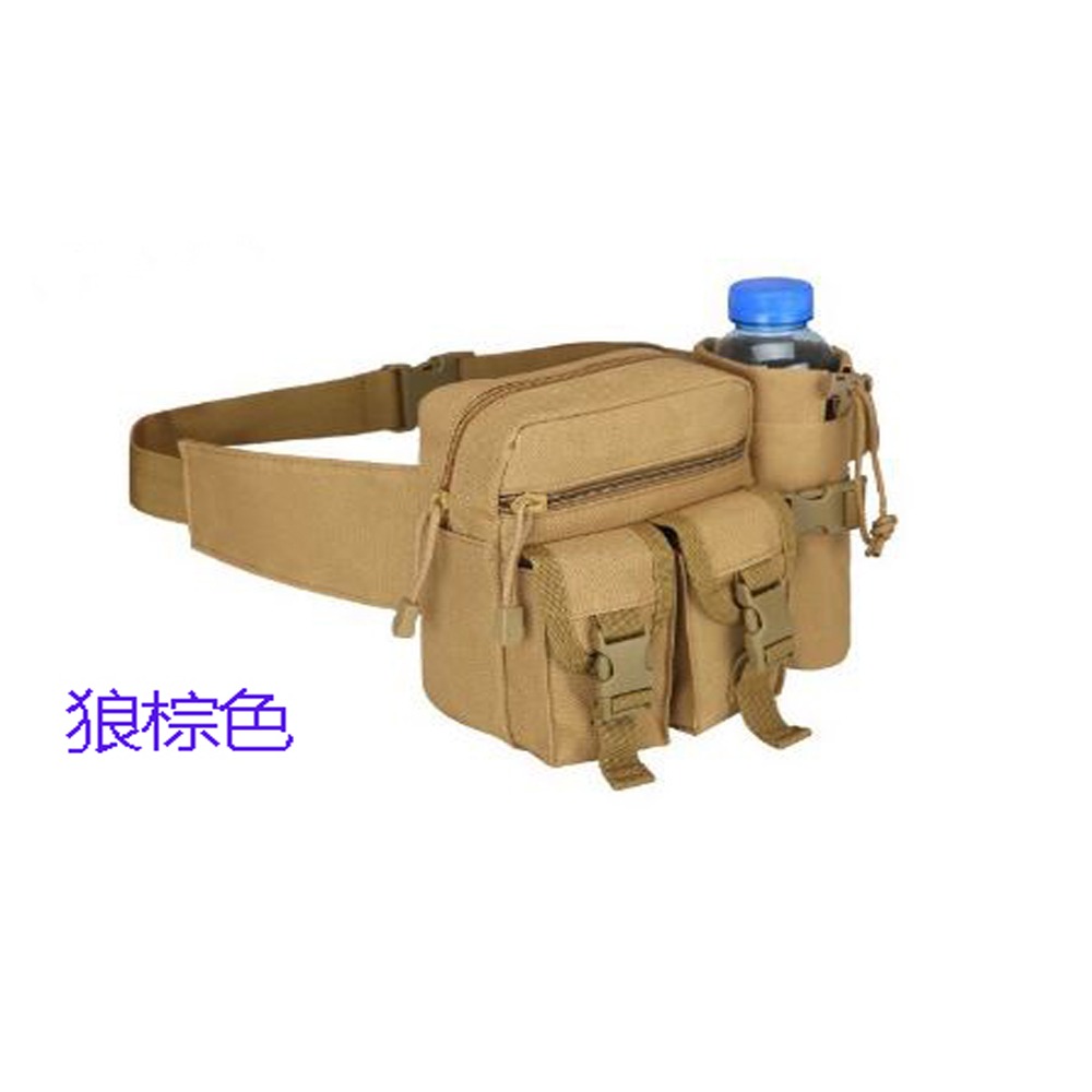 【狙擊者戰術腰包】多功能戶外便攜水壺包  運動爬山旅遊的好幫手  多功能戰術腰包  狙擊者戰術腰包  旅遊腰包-規格圖8