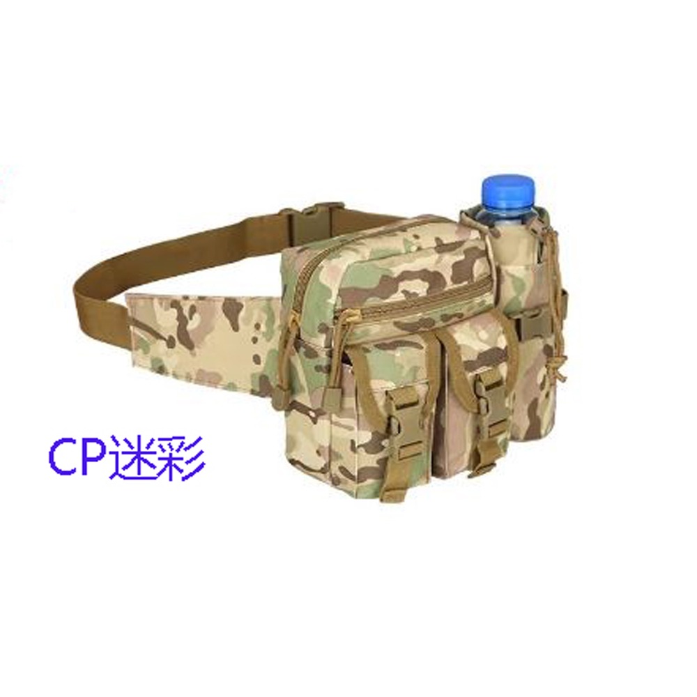 【狙擊者戰術腰包】多功能戶外便攜水壺包  運動爬山旅遊的好幫手  多功能戰術腰包  狙擊者戰術腰包  旅遊腰包-規格圖8