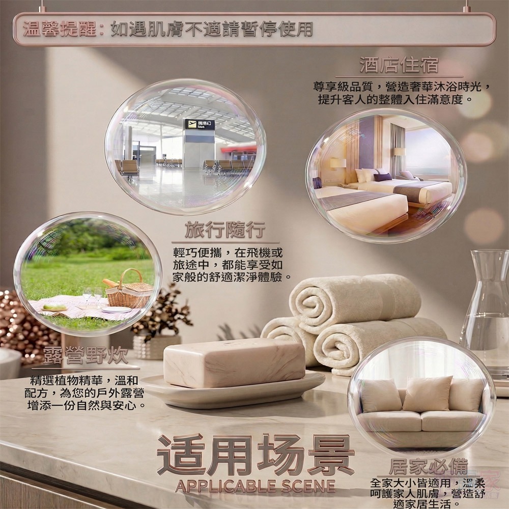 萌趣隨身帶，細菌說掰掰！超可愛「小熊便攜式一次性香皂紙」(1盒50片裝)-細節圖4