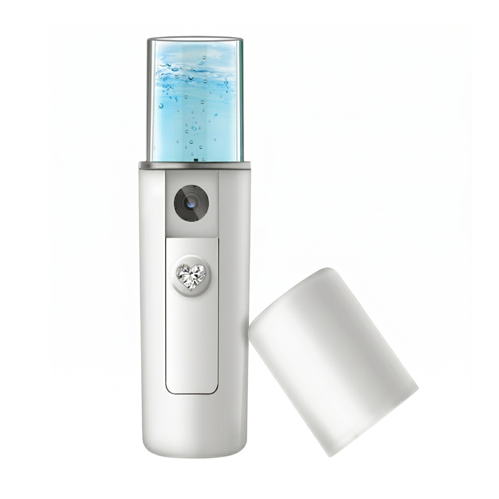 可攜式保濕噴霧器 口袋型可攜式水霧噴霧器 隨身補水儀  臉部加濕器-細節圖2