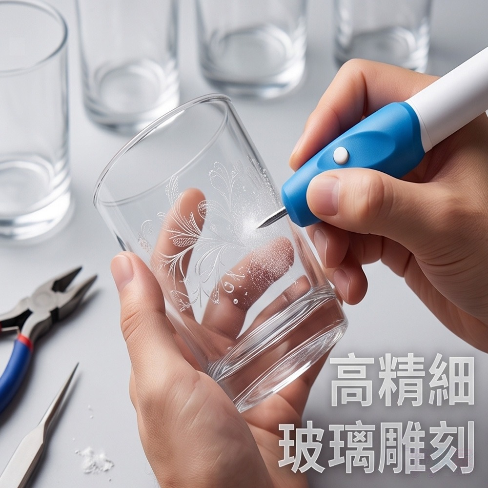【創意手作必備】 專屬你的印記！DIY快速自動刻字筆｜附雙替換頭 (尖頭/圓頭)｜多場景適用｜隨時隨地發揮創意-細節圖3