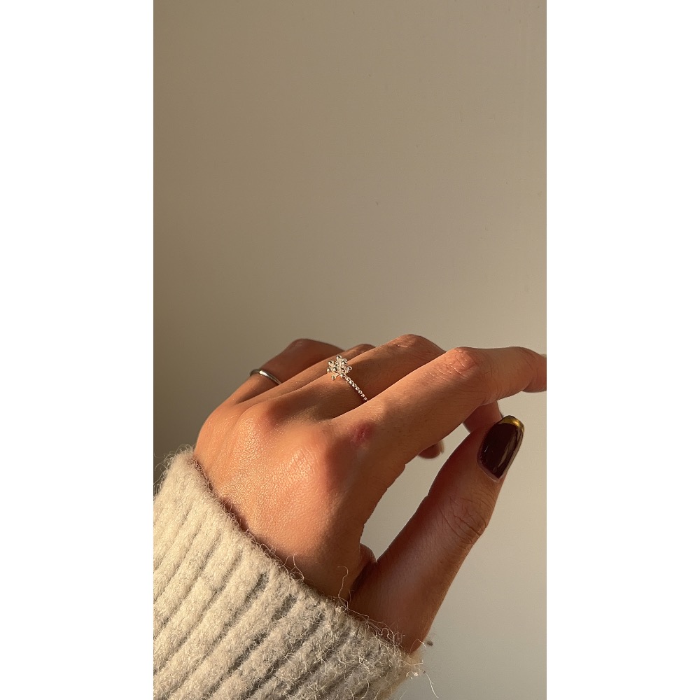 S925心蕊戒指-細節圖2