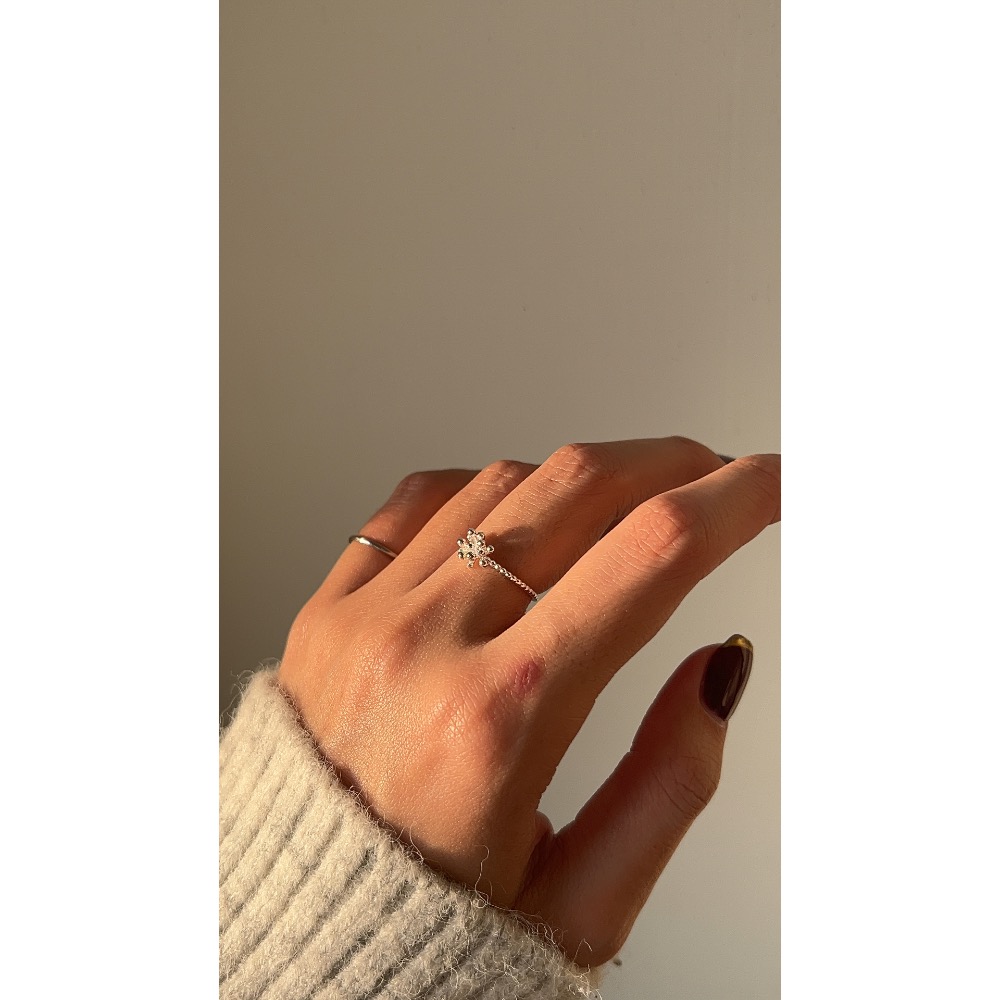 S925心蕊戒指-細節圖3