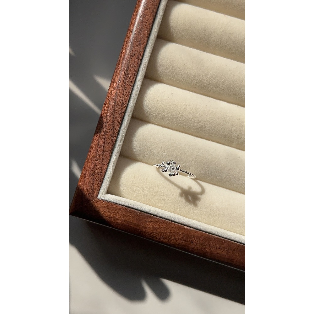 S925心蕊戒指-細節圖4