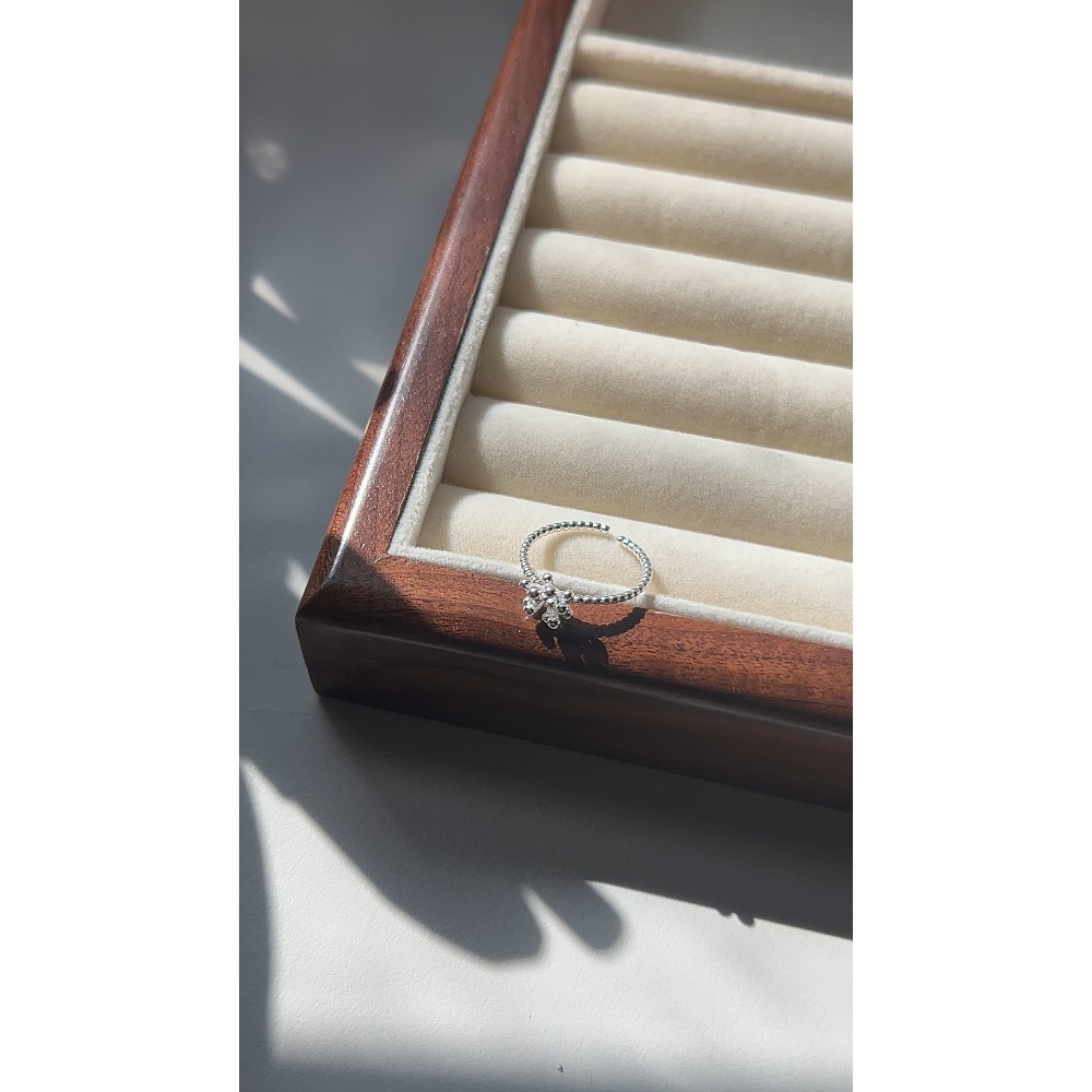 S925心蕊戒指-細節圖5