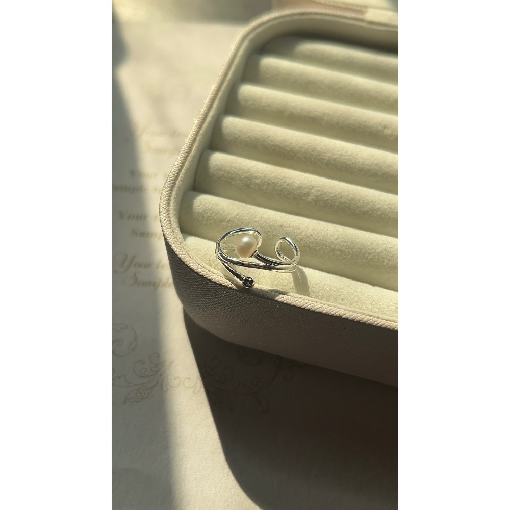 S925月光之語戒指-細節圖2