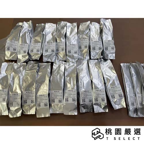 統喜50公克鋁箔袋包裝系列：蜜香紅茶 【桃園嚴選】