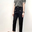 #明線立體袋直筒褲-規格圖4