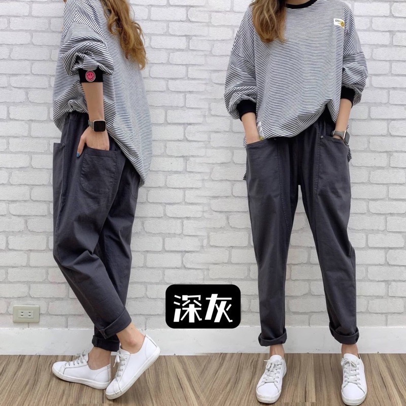 韓版老爺褲-細節圖2