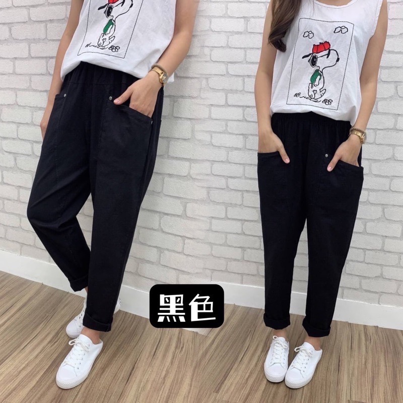 韓版老爺褲-細節圖3