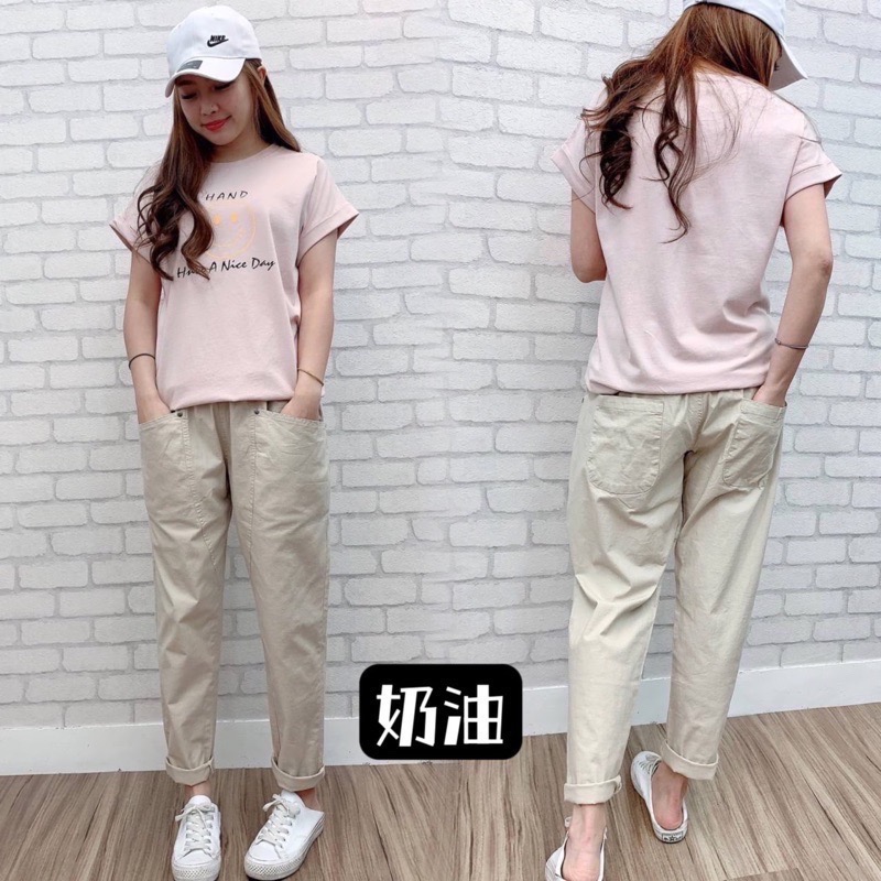 韓版老爺褲-細節圖4