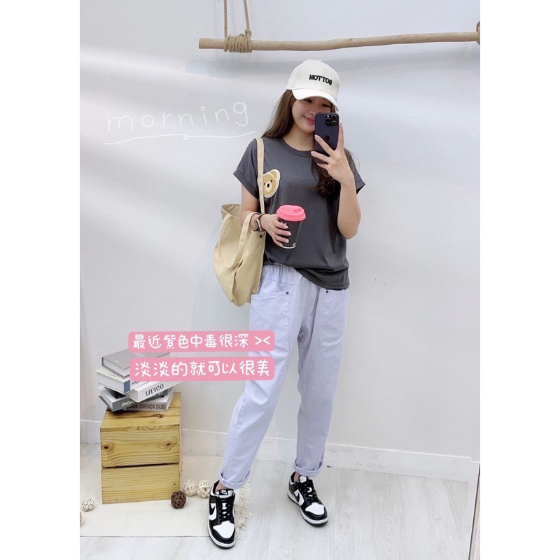 韓版老爺褲-細節圖7