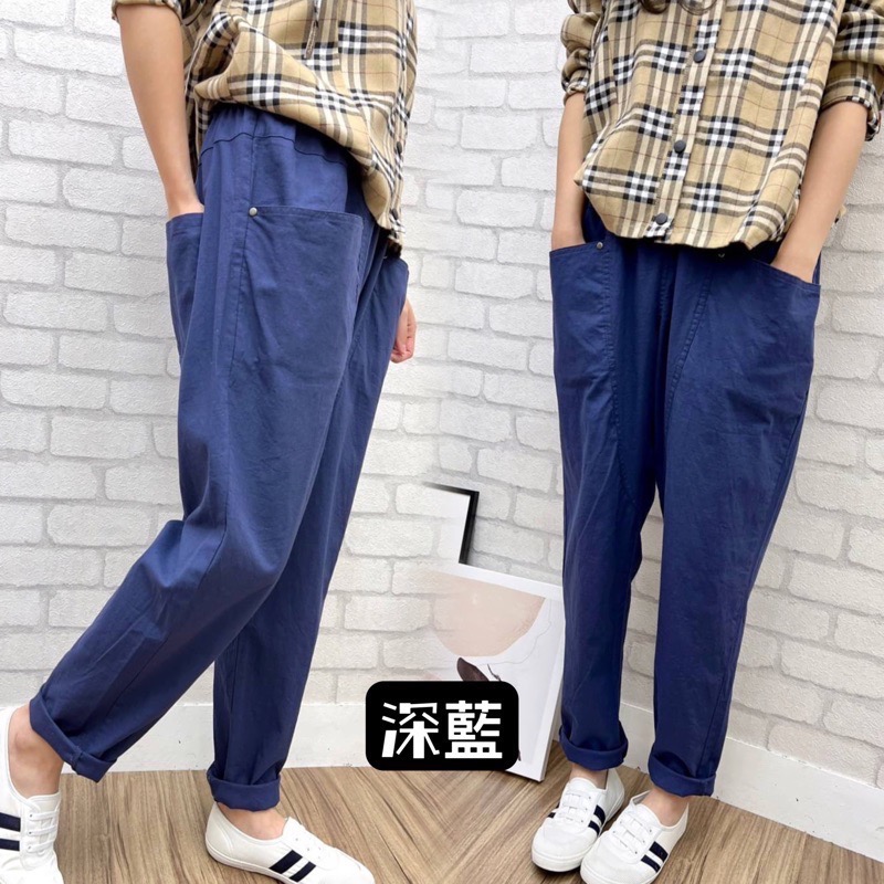 韓版老爺褲-細節圖11