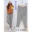韓版老爺褲-規格圖11