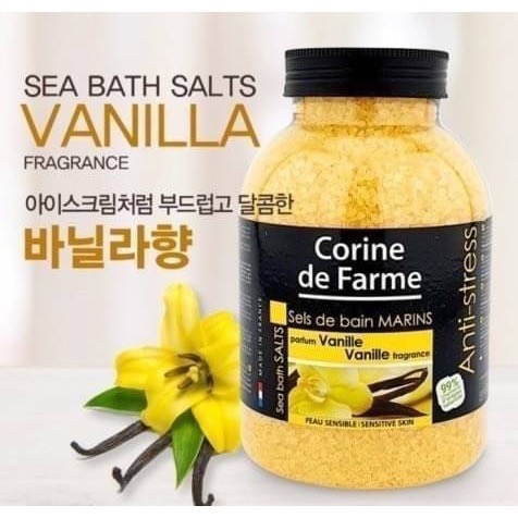 🇫🇷Corine de Farme 黎之芙 法式奢寵沐浴鹽1300g-細節圖2