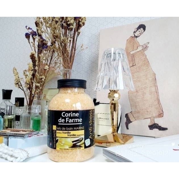 🇫🇷Corine de Farme 黎之芙 法式奢寵沐浴鹽1300g-細節圖3