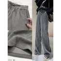 3050 綁帶燈芯絨寬褲-規格圖4