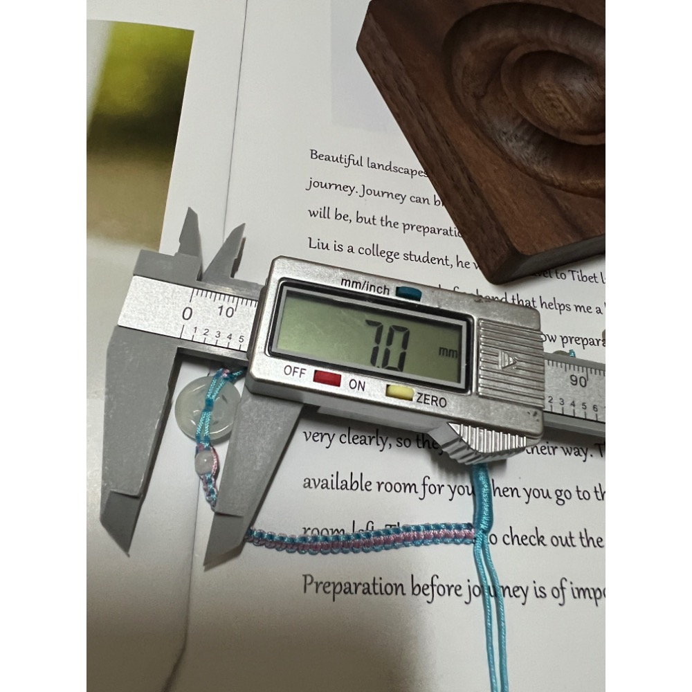 平安扣翡翇手繩-細節圖7