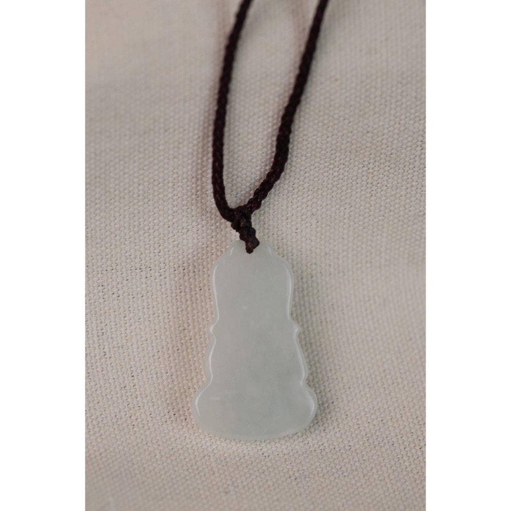 缅甸翡翠寶寶迷你版佛戴上寶寶佛希望未來平安喜樂-細節圖2