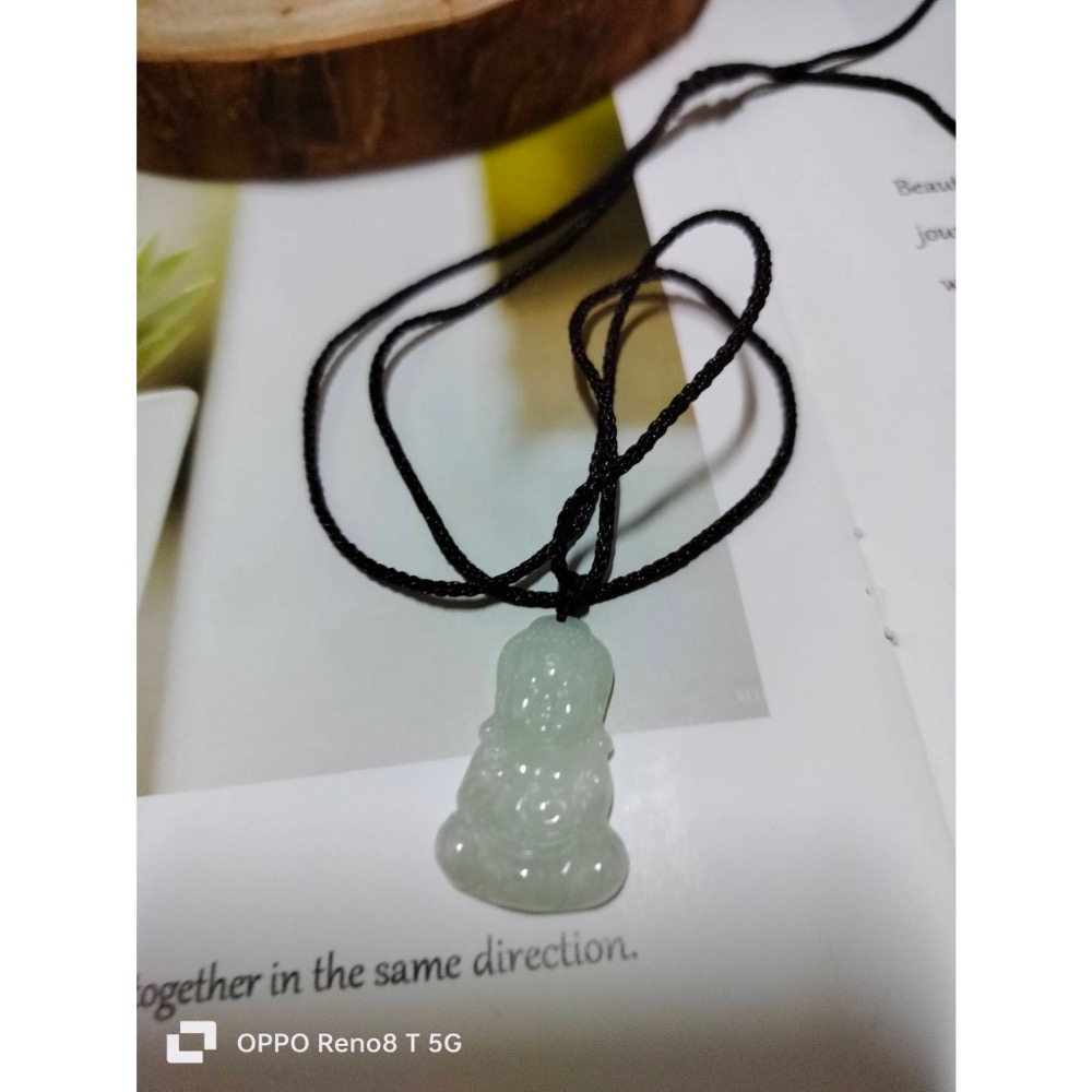 缅甸翡翠寶寶迷你版佛戴上寶寶佛希望未來平安喜樂-細節圖6