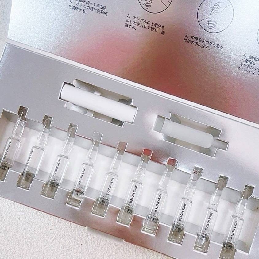 ｜大阪心齋橋 醫美診所專用｜外用美白再生安瓶1.5mlx10入組-細節圖5