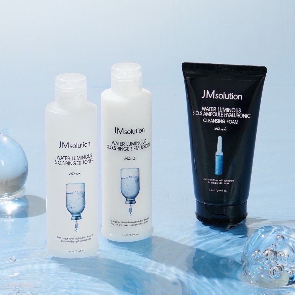 🇰🇷韓國製造 JM solution 免稅限定  玻尿酸B5 水光奢潤保養三件組-細節圖3