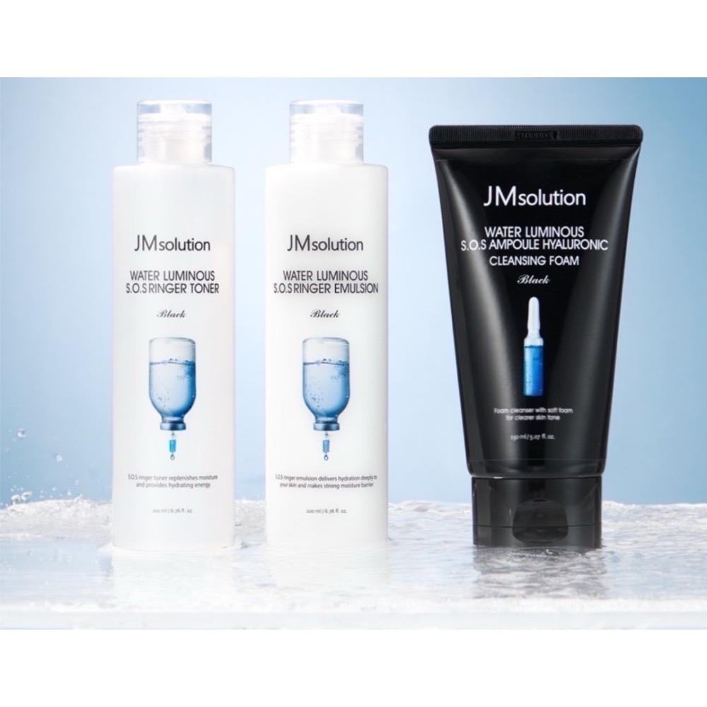 🇰🇷韓國製造 JM solution 免稅限定  玻尿酸B5 水光奢潤保養三件組-細節圖4