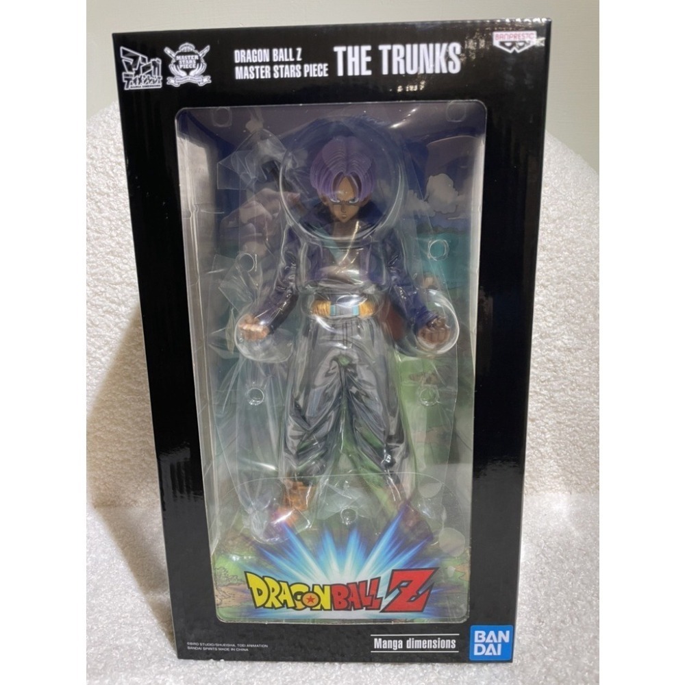 【Claw低價】代理 海外限定 全新未拆 MSP 七龍珠Z 特南克斯 2D 漫畫色-細節圖2