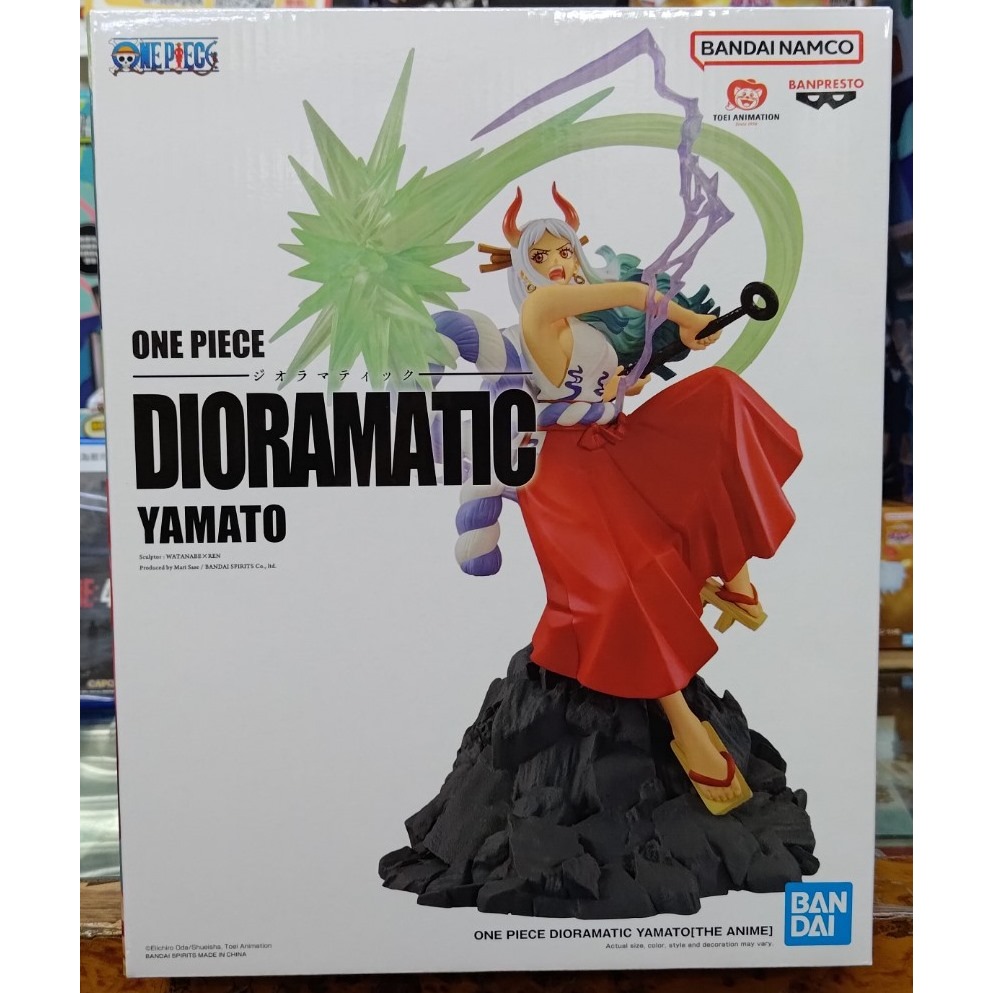 【Claw低價】代理 海外限定 全新未拆 DIORAMATIC 海賊王 大和 THE ANIME-細節圖3
