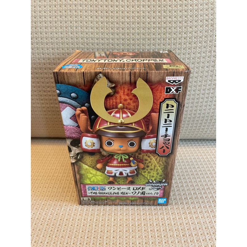 【Claw低價】日版 全新未拆 海賊王 DXF THE GRANDLINE MEN 和之國 喬巴-細節圖3