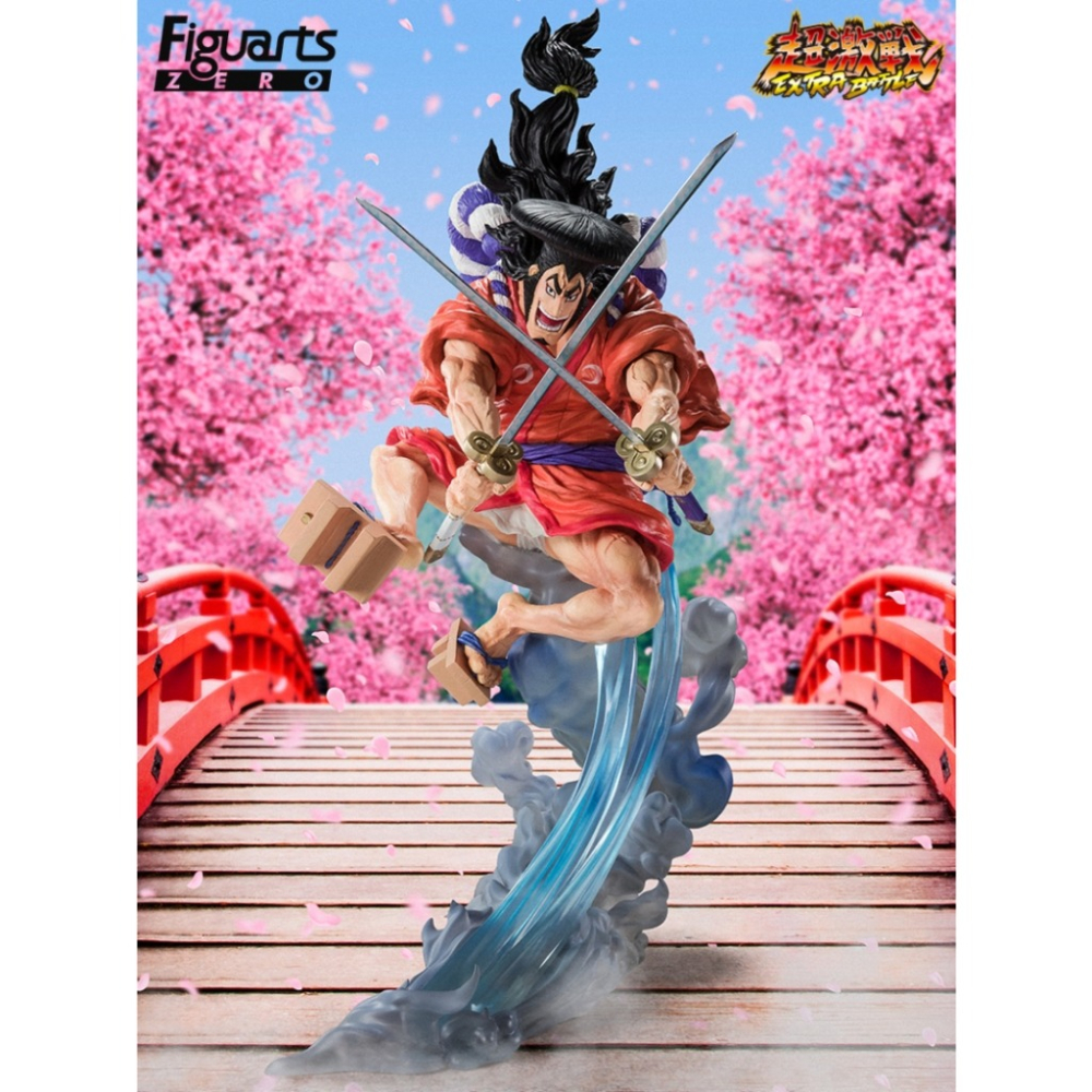 【Claw低價】代理 全新未拆 Figuarts ZERO 海賊王 超激戰 和之國 光月御田 二刀流-細節圖2