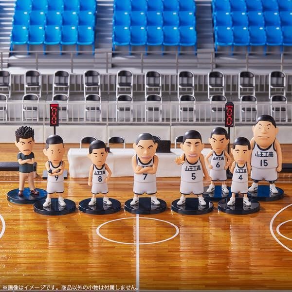 【Claw低價】日版 全新未拆 灌籃高手 SLAM DUNK Figure Collection 山王工業 SET-細節圖2