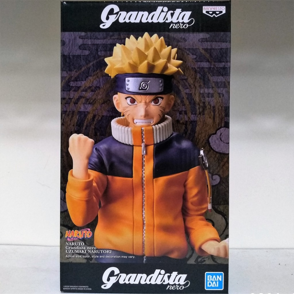 【Claw低價】代理 海外限定 全新未拆 Grandista nero 火影忍者 漩渦鳴人-細節圖2
