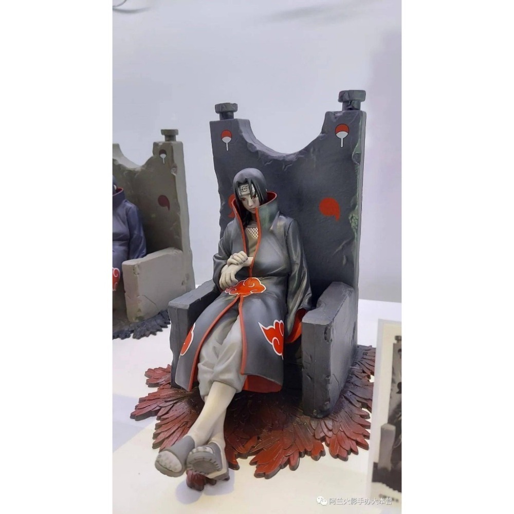 【Claw低價】代理 海外限定 全新 DIORAMATIC 疾風傳 宇智波鼬 THE BRUSH TONES 認證店限定-細節圖2