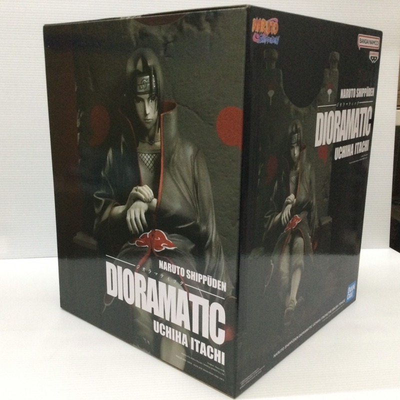 【Claw低價】代理 海外限定 全新 DIORAMATIC 疾風傳 宇智波鼬 THE BRUSH TONES 認證店限定-細節圖5
